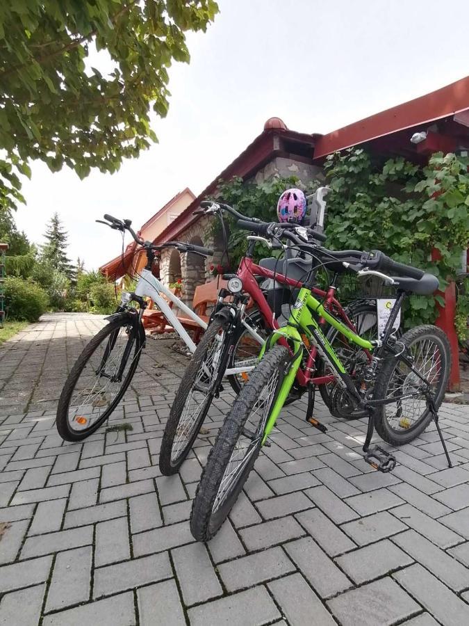 Szentesi Panzio Bed and Breakfast Fertőrákos Exteriör bild
