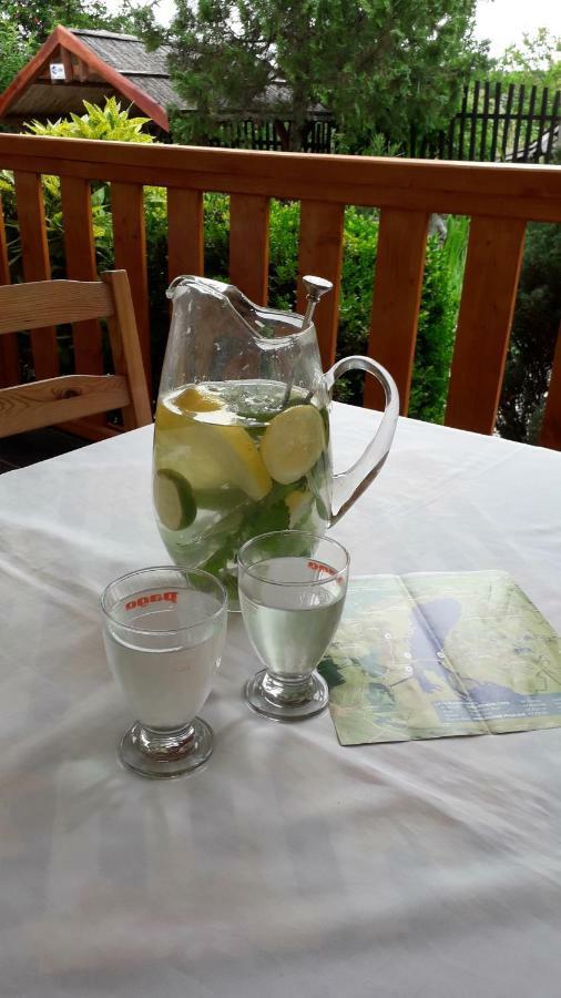 Szentesi Panzio Bed and Breakfast Fertőrákos Exteriör bild